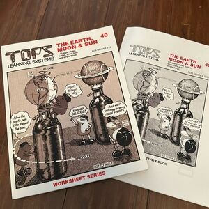 The Earth Moon and‎ Sun: Grades 5-12 (Science with Simple Things) Science Space